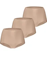 Ten Cate Secrets High Waist Slip 3-pack Walnut-XL - thumbnail