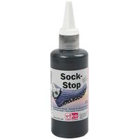 Efco Creative Sock-stop antislip, zwart, 100 ml/ 1 fles - thumbnail