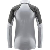 Haglofs Touring Mid Dames Fleece Magnetite/Concrete M - thumbnail