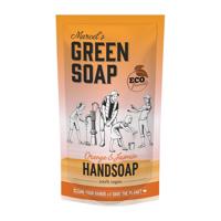 Marcel's Green Soap Handzeep sinaasappel & jasmijn navul 500 Milliliter - thumbnail