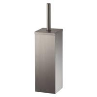 Toiletborstelset Haceka Mezzo Tec Hangend Mat Chroom - thumbnail