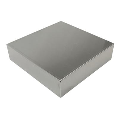 Hammond Electronics 1444-12123 1444-12123 Chassisbehuizing (l x b x h) 305 x 305 x 76 mm Aluminium Natuur 1 stuk(s)