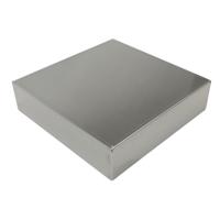 Hammond Electronics 1444-12123 1444-12123 Chassisbehuizing (l x b x h) 305 x 305 x 76 mm Aluminium Natuur 1 stuk(s) - thumbnail