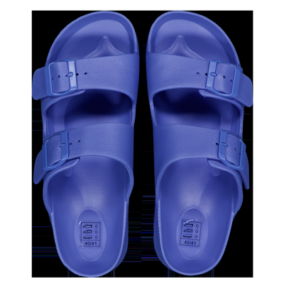 Slippers - Blauw