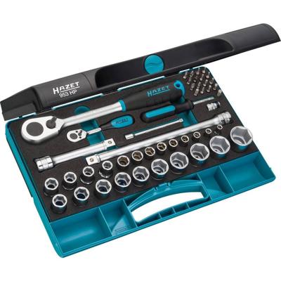 Hazet 953 HP 953HP Dopsleutelset Metrisch 1/2 (12,5 mm) 47-delig Hazet 953 HP 953HP Dopsleutelset Metrisch 1/2 (12,5 mm) 47-delig
