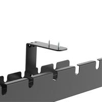 ACTIVEJET bureaukabelopbergsysteem CMP502 Zwart - thumbnail
