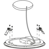 Eglo DownlighterZigbee Fueva-Z wit - Ø 21,6cm - 98842 - thumbnail