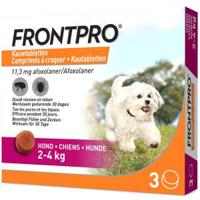 Frontline frontpro kauwtabletten - thumbnail