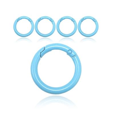 Set van 5 Boho Karabijnhaken - Blauw Set van 5 Boho Karabijnhaken - Blauw