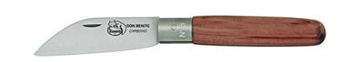 Zakmes Imex el Zorro Nº10 Recht Donkergrijs 10 cm