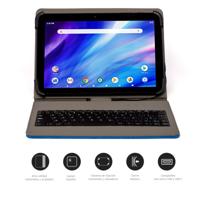 Tablet en toetsenbord Case Nilox NXFU003 10.5" Blauw Zwart - thumbnail
