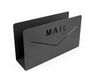 Trendform Mail Letter Stand - zwart mat - thumbnail