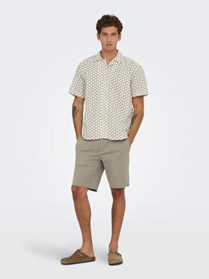 Only & Sons Mark 0209 Melange Shorts
