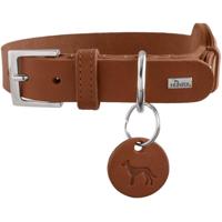 HUNTER Hondenhalsband met Apple AirTag-houder Viborg, zwart, Maat: 60 - thumbnail