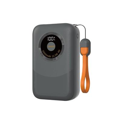 Dudao Powerbank K21Pro Mini 20000 mAh 22.5W - Grijs