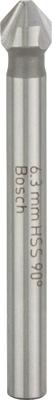 Bosch Accessoires Conische verzinkboren 12,4, M 6, 56 mm, 8 mm 1st - 2608597507 Bosch Accessoires Conische verzinkboren 12,4, M 6, 56 mm, 8 mm 1st - 2608597507