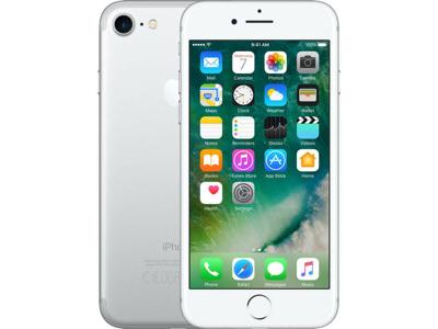 Forza Refurbished Apple iPhone 7 128GB zilver - Zo goed als nieuw