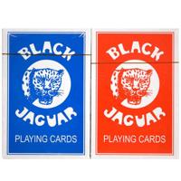 Speelkaarten rood en blauw seal à 2 pakjes - thumbnail