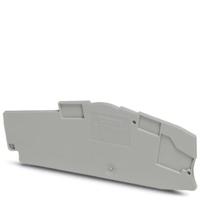 Phoenix Contact 3212303 Afsluitdeksel Grijs 10 stuk(s) - thumbnail