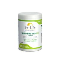 Be-Life Curcume 2400 + Piperine Bio 60 Capsules - thumbnail