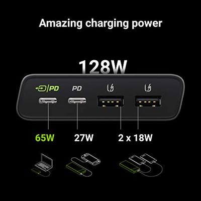 Green Cell PowerPlay Ultra powerbank Lithium-Ion (Li-Ion) 26800 mAh Grafiet