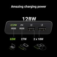 Green Cell GC PowerPlay Ultra Powerbank 26800 mAh Quick Charge 3.0, USB PD LiPo Zwart - thumbnail