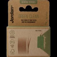 Green clean tandenstoker dun 100 Stuks - thumbnail