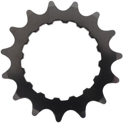 Edge Tandwiel bosch-2 e-bike 15-tands - zwart