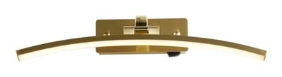 Searchlight Gouden schilderijlampSantorini 40cm - 79821-40SB