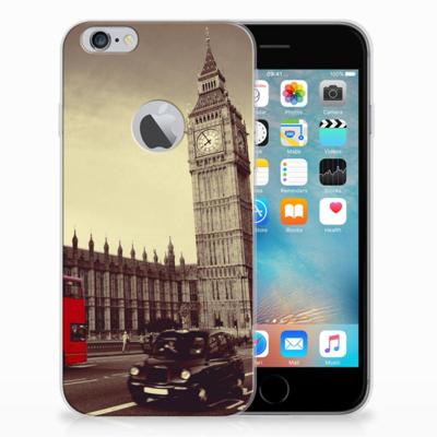 Apple iPhone 6 Plus | 6s Plus | Silliconen Back Cover | Londen