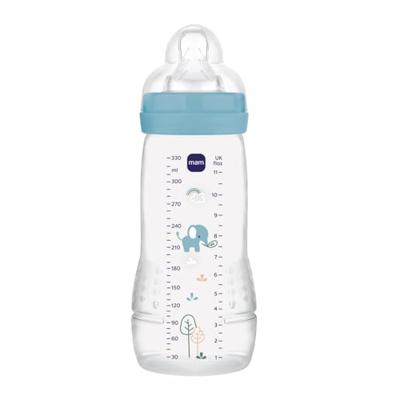 Babyfles - MAM BABY - Easy Active - +6 maanden - 330 ml - X flow speen - Oceaan