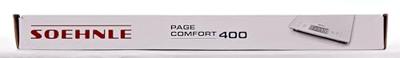 Soehnle 61505 Page Comfort 400 Keukenweegschaal Wit