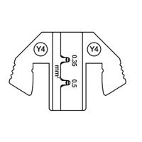 TOOLCRAFT TO-9625887 Krimpinzetstuk Yazaki YES/YESC 1,5 onverzegeld contact Terminal 0.35 tot 0.5 mm² Geschikt voor merk TOOLCRAFT - thumbnail
