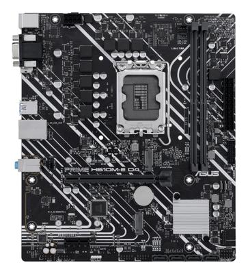 Moederbord Asus PRIME H610M-E D4-CSM H610 - thumbnail