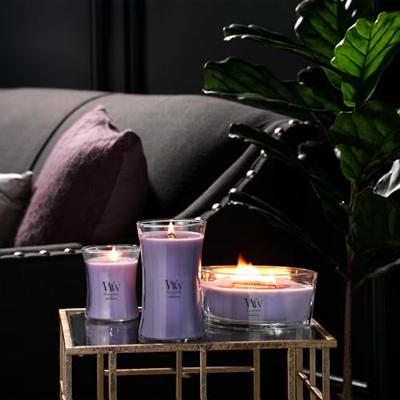 WoodWick lavender spa ellipse candle