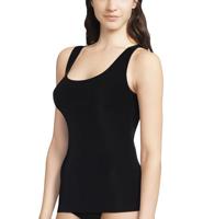 Dames hemd naadloos - Soft Stretch - Seamless invisible dames onderhemd - Microfiber singlet - thumbnail