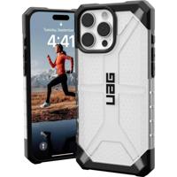 Urban Armor Gear Gear Plasma Case Backcover Apple iPhone 16 Pro Max Ice, Transparant Inductieve lading - thumbnail