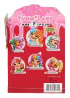 Yummiland Lip Gloss Doll - Kleurveranderende Combo - Gwen Gummybear - thumbnail