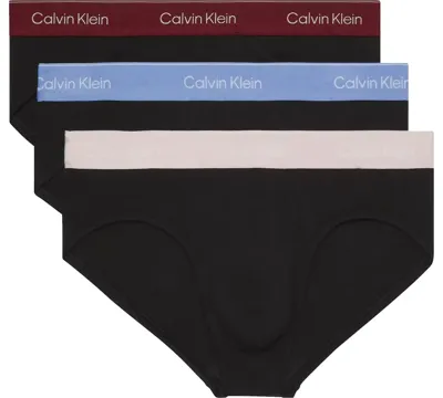 Calvin Klein 3-Pack Heren heup slips - Hip Brief - Elastisch katoenen heren onderbroeken multipack