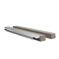Rittal VX 8618.812 Kabelinvoeringsplaat Aluminium Grijs 4 stuk(s) - thumbnail