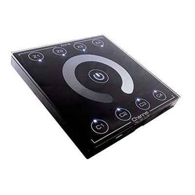 Deko Light DMX Wandcontroller Touch 16C Wandbediening 86 mm 86 mm 17.4 mm