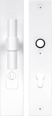 Formani Piet Boon ONE PB20-50KT veiligheidsschilden met kerntrekbeveiliging knop/kruk SKG*** PC72 - wit