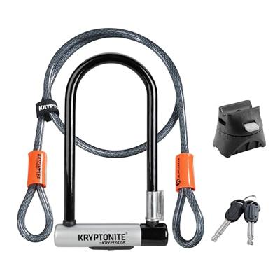 Kryptonite beugelslot kryptolok standard met kabel art2 - thumbnail