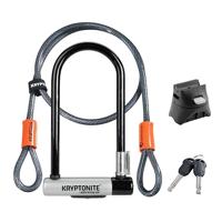 Kryptonite beugelslot kryptolok standard met kabel art2 - thumbnail