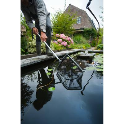 Ubbink schepnet powernet met steel alg klein fijnmazig - Ubbink Ubbink schepnet powernet met steel alg klein fijnmazig - Ubbink