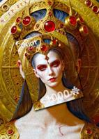 Priestess Puzzel 1000 Stukjes - thumbnail