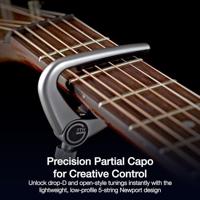 G7th Newport Partial 5-snarige Capo - thumbnail
