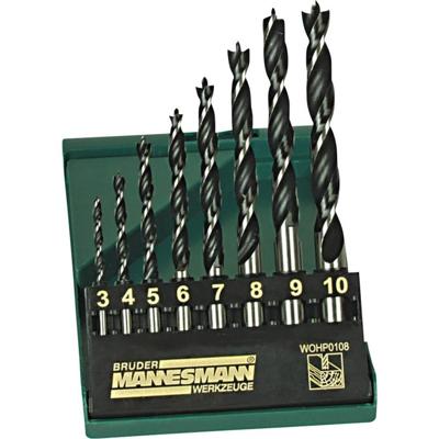 Brüder Mannesmann Borenset profi hout 8 dlg (Hobby) - 54308