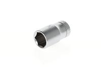 Gedore Dopsleutel 1/4" 10 MM 6-kant - 6166210 - thumbnail