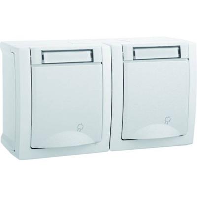 HHG 90591188-DE Inzetstuk Wandcontactdoos Meerdere kleuren 1 stuk(s)